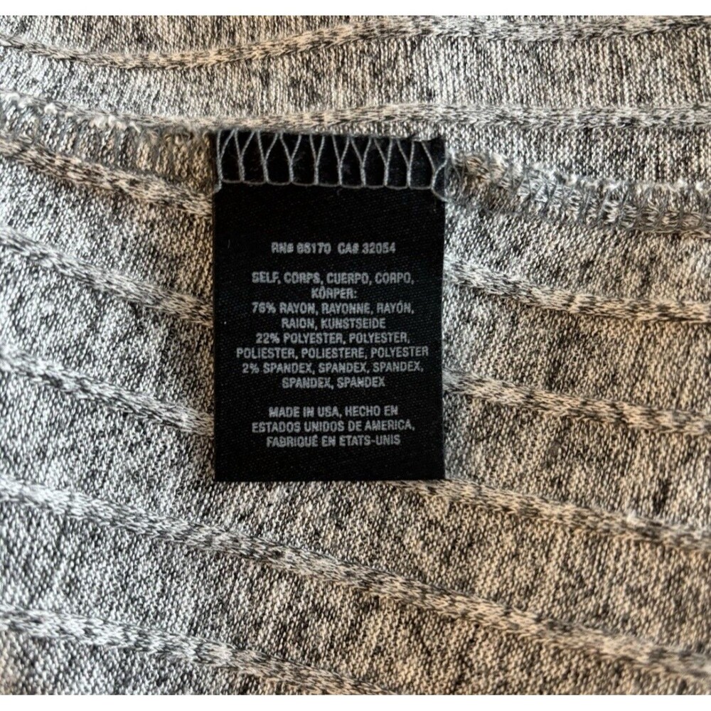 Anthropologie Saturday Sunday Gray Cascade Waterf… - image 4